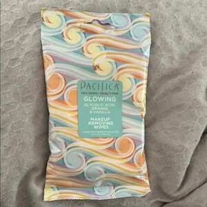 Pacifica Orange Vanilla Makeup Removing Wipes